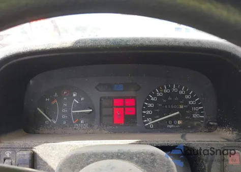 1990 Honda Civic Dx z USA, uszkodzony, nr VIN 2HGED6456LH508221